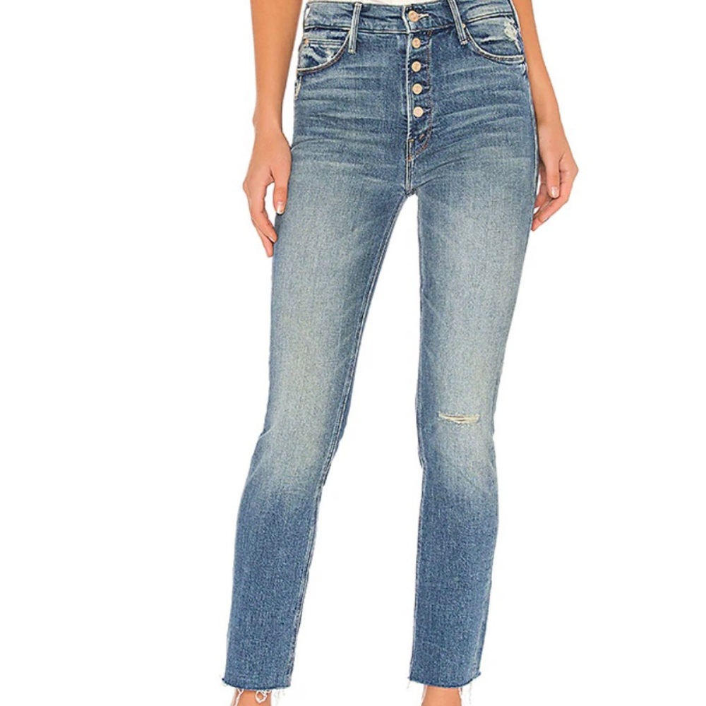The Pixie Dazzler Ankle Fray in Popism